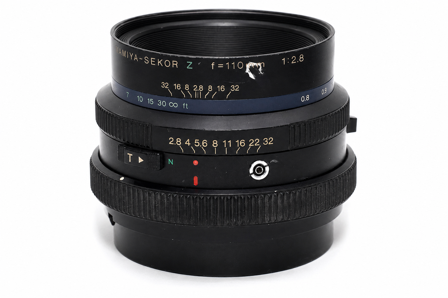 Mamiya-Sekor Z 110mm f/2.8 Lens for Mamiya RZ67