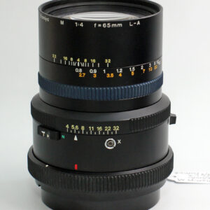 Mamiya M 65mm f/4 L-A