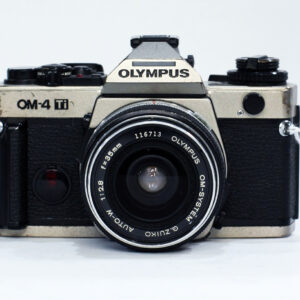 Olympus OM 4 Ti with G.Zuiko 35mm f/2.8 Lens