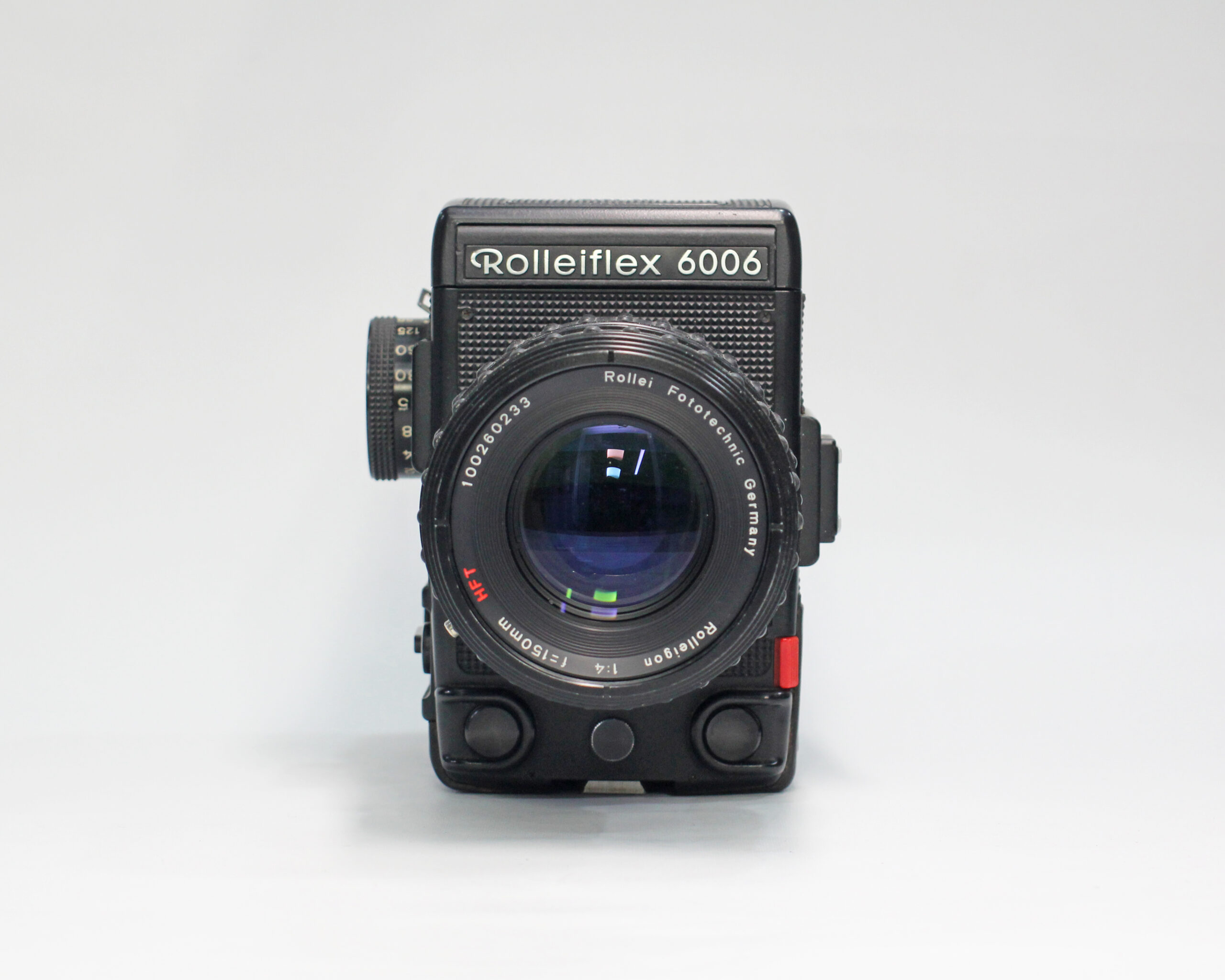 Rolleiflex 6006 Medium Format - 50mm f/4 Rollei Distagon Lens