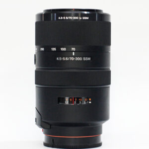 Sony 70-300mm 4.5-5.6 A Mount Lens