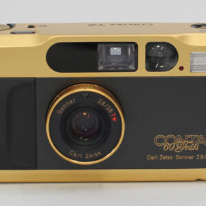 Contax T2 60 Years Limited Edition Gold – Mint Condition – NZ 1
