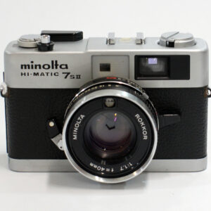 Minolta Hi Matic 7SII 35mm Rangefinder
